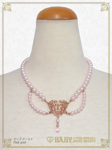 B50AC015 Cinderella Heart Necklace
