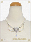 B50AC015 Cinderella Heart Necklace