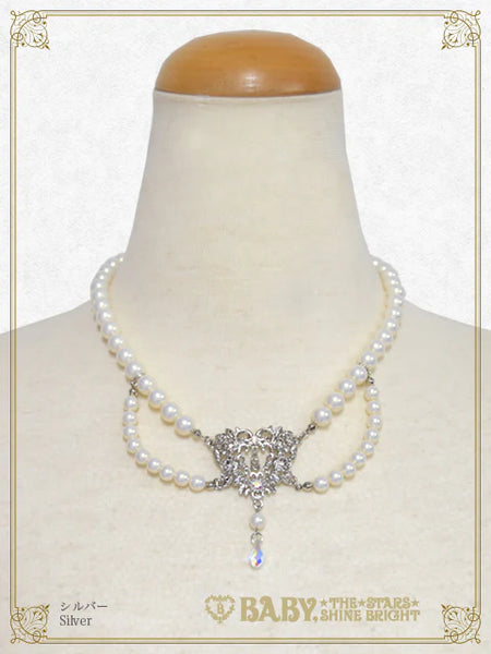 B50AC015 Cinderella Heart Necklace