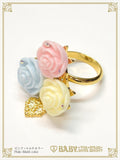 B50AC037 AURORA Soiree in the Moonlit Night Forest Ring