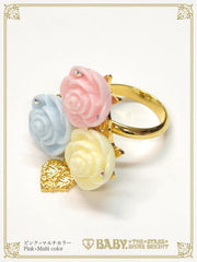 B50AC037 AURORA Soiree in the Moonlit Night Forest Ring