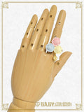 B50AC037 AURORA Soiree in the Moonlit Night Forest Ring