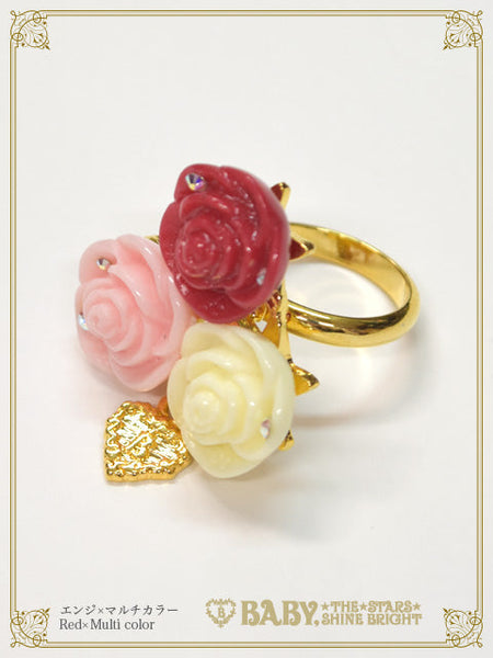 B50AC037 AURORA Soiree in the Moonlit Night Forest Ring