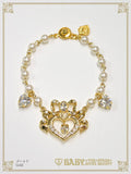 B50AC054 Etoile Princesse♡Cœur Bracelet