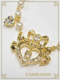 B50AC054 Etoile Princesse♡Cœur Bracelet