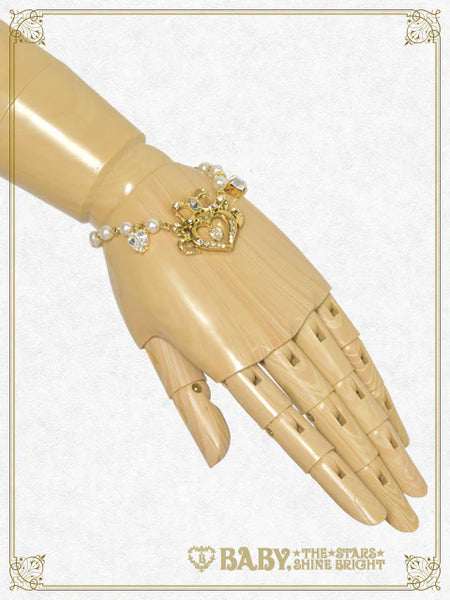 B50AC054 Etoile Princesse♡Cœur Bracelet
