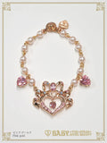 B50AC054 Etoile Princesse♡Cœur Bracelet