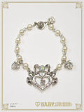 B50AC054 Etoile Princesse♡Cœur Bracelet