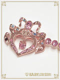 B50AC055 Etoile Princesse♡Cœur Hairpin