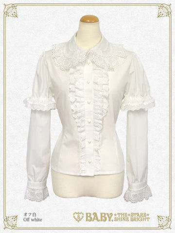 B50BL404 Heart Heart Blouse