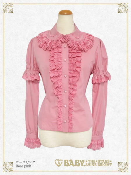 B50BL404 Heart Heart Blouse