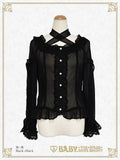 B50BL406 Christina Bouquet Princess Chiffon Blouse