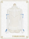 B50BL406 Christina Bouquet Princess Chiffon Blouse