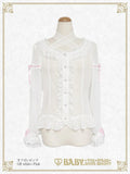 B50BL406 Christina Bouquet Princess Chiffon Blouse