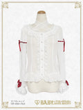 B50BL406 Christina Bouquet Princess Chiffon Blouse