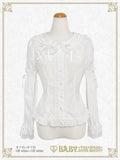 B50BL409 Ribbon Ribbon♡Wrapping Heart Blouse