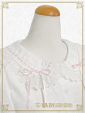 B50BL409 Ribbon Ribbon♡Wrapping Heart Blouse