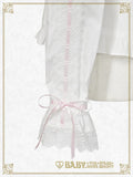 B50BL409 Ribbon Ribbon♡Wrapping Heart Blouse