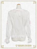 B50BL409 Ribbon Ribbon♡Wrapping Heart Blouse