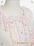 B50BL411 Ruban♡Crème à la Vanille Blouse
