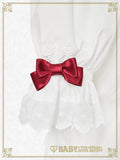 B50BL414 Swinging Strawberry's Happy Berry Present Gingham Blouse