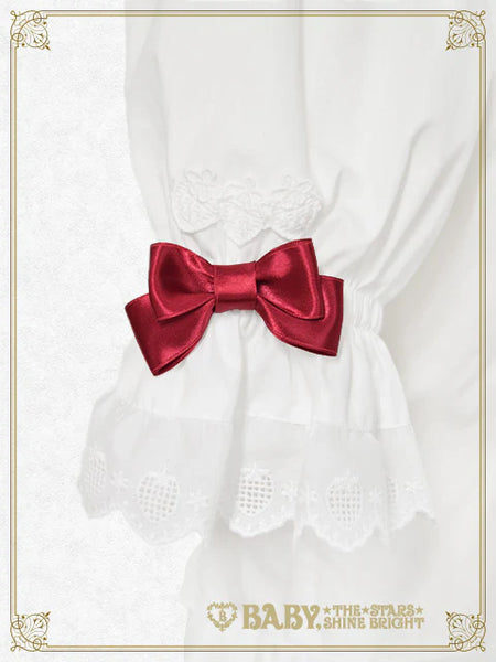 B50BL414 Swinging Strawberry's Happy Berry Present Gingham Blouse
