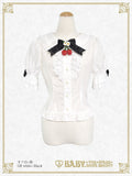 B50BL415 Swinging Strawberry's Happy Berry Present Blouse