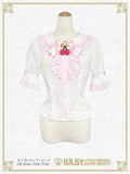 B50BL415 Swinging Strawberry's Happy Berry Present Blouse