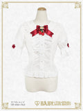 B50BL415 Swinging Strawberry's Happy Berry Present Blouse