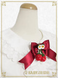 B50BL415 Swinging Strawberry's Happy Berry Present Blouse