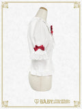 B50BL415 Swinging Strawberry's Happy Berry Present Blouse