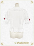 B50BL415 Swinging Strawberry's Happy Berry Present Blouse
