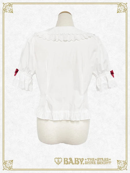B50BL415 Swinging Strawberry's Happy Berry Present Blouse