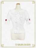 B50BL415 Swinging Strawberry's Happy Berry Present Blouse