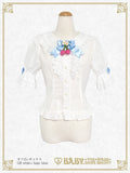 B50BL415 Swinging Strawberry's Happy Berry Present Blouse