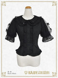 B50BL419 Little Kitten Lucy♡Dot Tulle Blouse