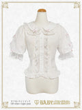 B50BL419 Little Kitten Lucy♡Dot Tulle Blouse