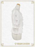 B50BL419 Little Kitten Lucy♡Dot Tulle Blouse