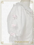 B50BL419 Little Kitten Lucy♡Dot Tulle Blouse