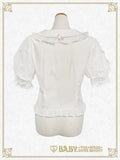 B50BL419 Little Kitten Lucy♡Dot Tulle Blouse