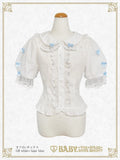 B50BL419 Little Kitten Lucy♡Dot Tulle Blouse