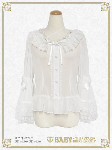 B50BL420 Sugar Little Rose Blouse