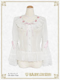 B50BL420 Sugar Little Rose Blouse