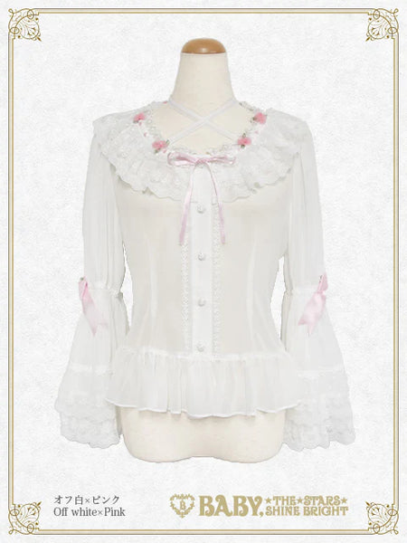 B50BL420 Sugar Little Rose Blouse