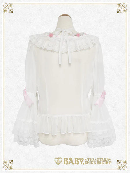 B50BL420 Sugar Little Rose Blouse