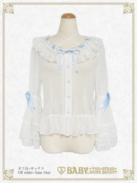 B50BL420 Sugar Little Rose Blouse