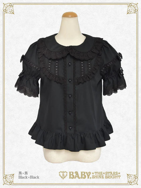 B50BL421 BABY Ribbon Sweet Diary Blouse