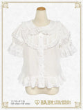 B50BL421 BABY Ribbon Sweet Diary Blouse