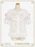 B50BL421 BABY Ribbon Sweet Diary Blouse