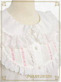 B50BL421 BABY Ribbon Sweet Diary Blouse